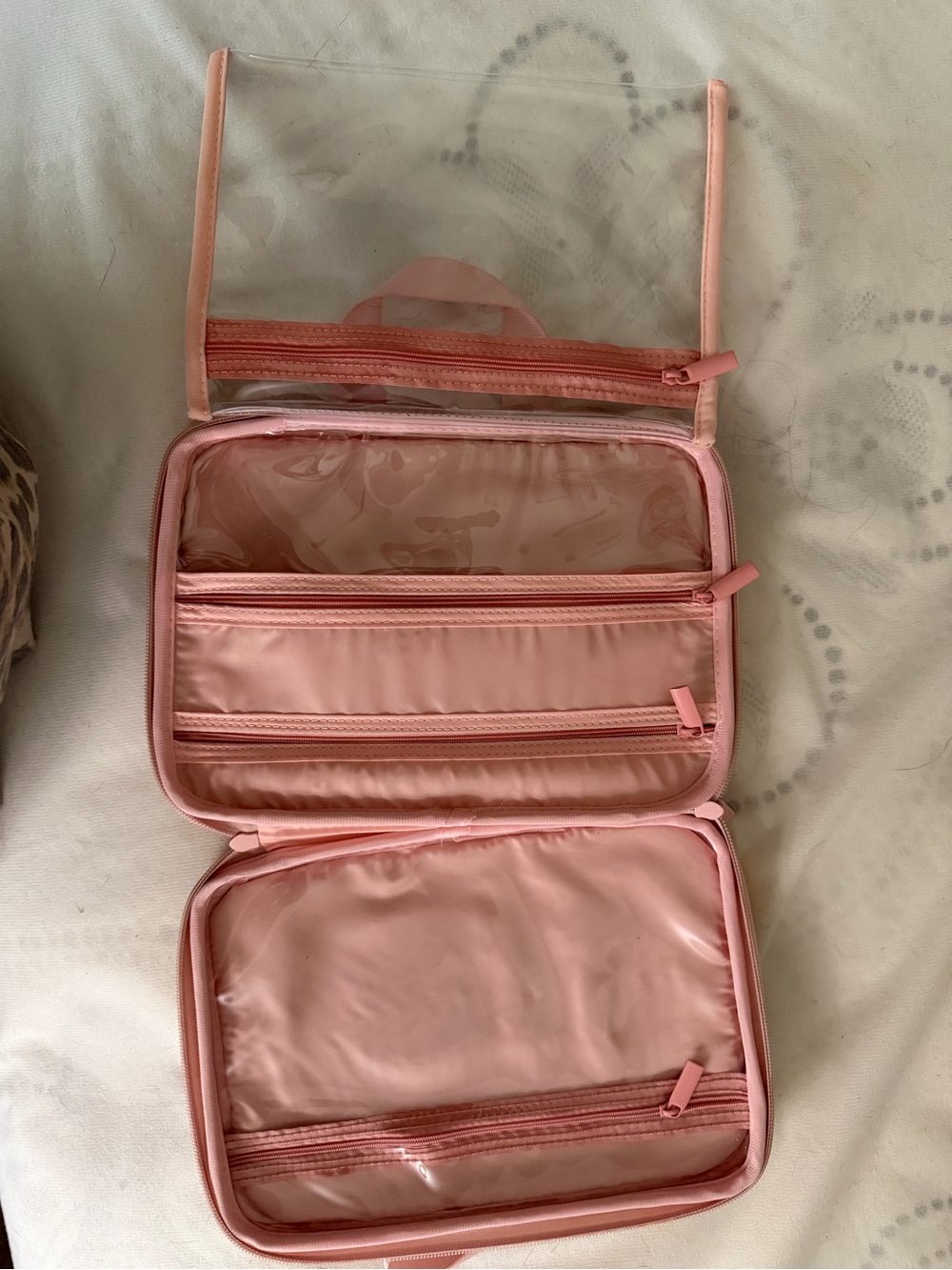 Pink Toiletry Case - Picture 2 of 4